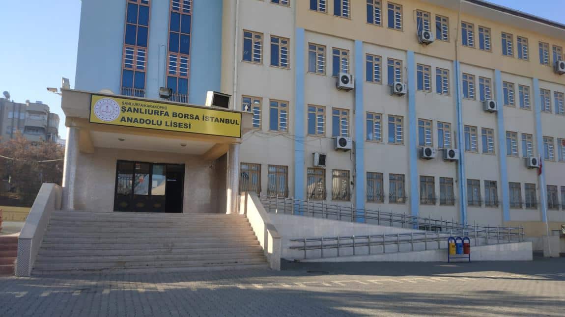 Şanlıurfa Borsa İstanbul Anadolu Lisesi Fotoğrafı