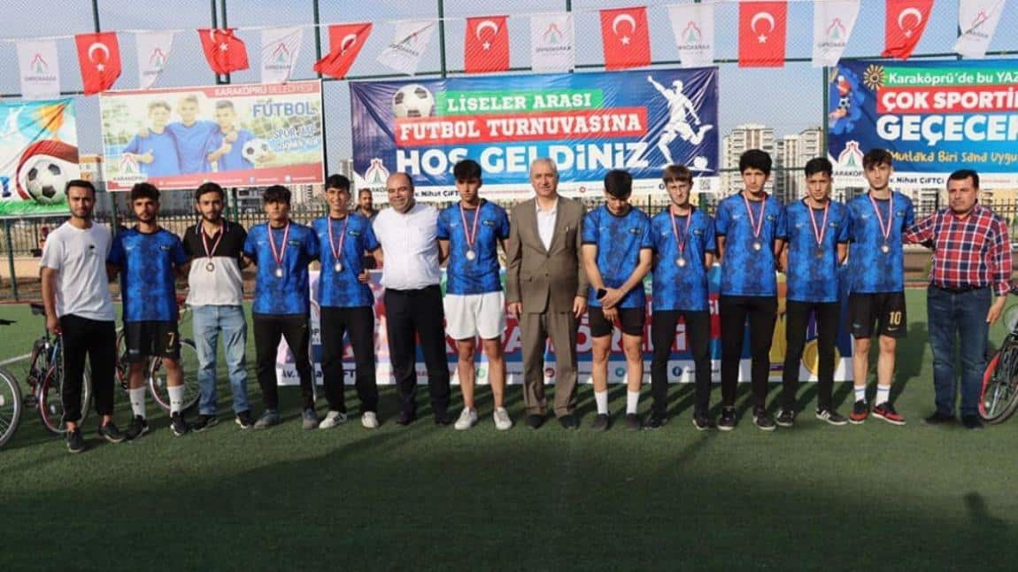 Okulumuzdan Bir Sportif Başarı Daha 